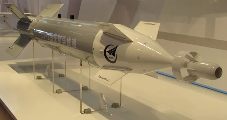 LT-2 - Quwa The LT-2 LGB. Photo Credit to Air Power Australia and Zhuhai Imagery