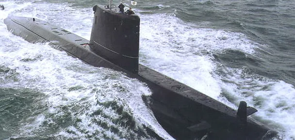 Agosta-90B-01 - Quwa One of three Agosta-90B AIP conventional submarines in service with the Pakistan Navy.