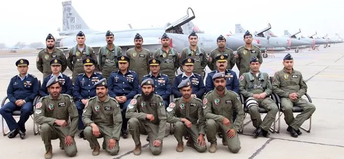 JF-17-11-CCS - Quwa The JF-17 was formally inducted with CCS on 26 January 2015.