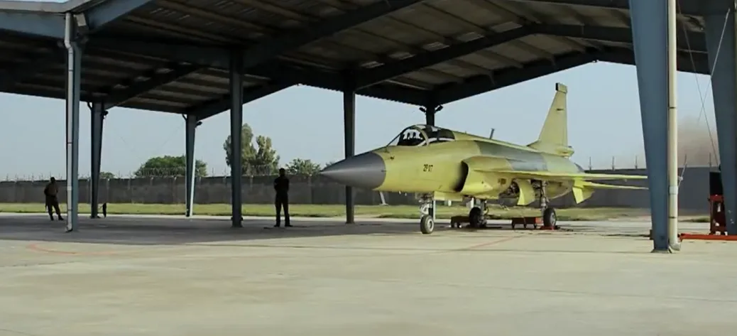 JF-17-blk2-01 - Quwa A JF-17 Block-2 unit, fresh off of the production line.