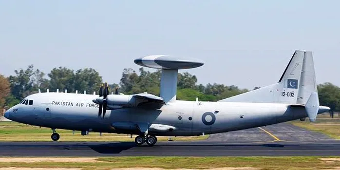 KE-01-01 - Quwa A Karakorum Eagle (aka ZDK03) AEW&C system. Given the sensitivity of these platforms (in light of a major attack on Kamra Air Base in 2012 which resulted in the destruction of one Erieye AEW&C), it is not known where PAF AEW&C assets are specifically deployed. Though it is possible that Southern Air Command has been equipped with AEW&C aircraft.