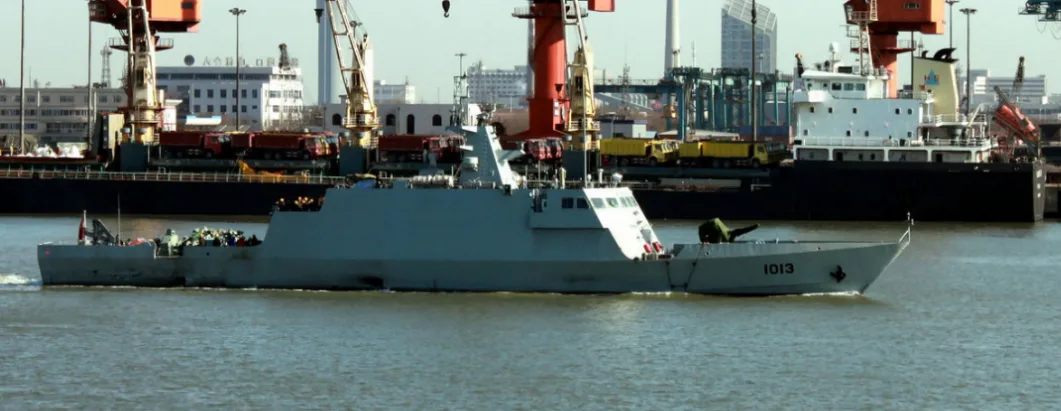 PNS-Azmat-01 - Quwa PNS Azmat. One of four Azmat-class FACs on order by the Pakistan Navy.