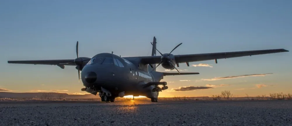 A Jordanian AC-235 'Light Gunship.' Photo credit: Orbital ATK.