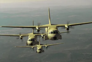 Moroccan Air Force CN-235s. Photo credit: Airbus