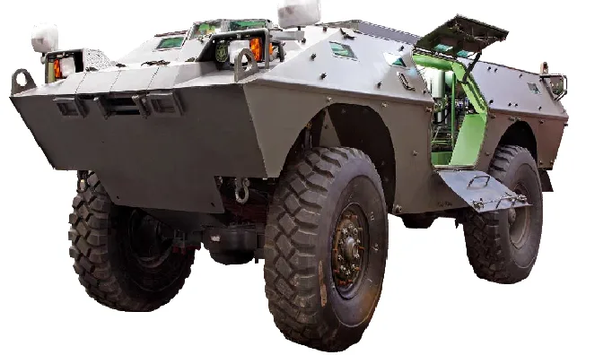 The GDLS Dragoon produced under license by Heavy Industries Taxila.