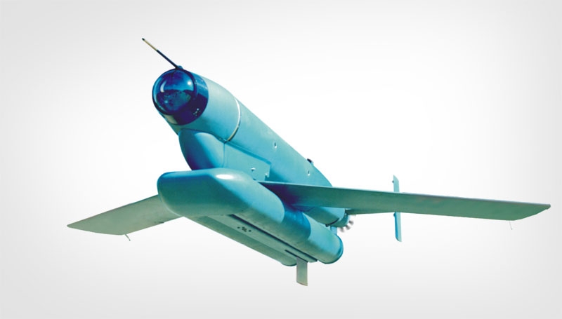 The Denel Raptor II glide-bomb. Photo credit: Denel Dynamics