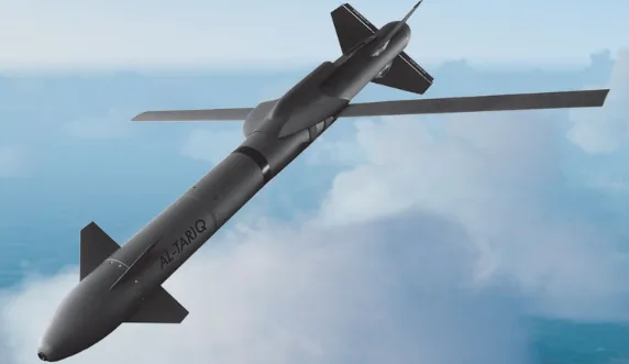 The Umbani/al-Tariq precision-guided bomb (PGB) kit for Mk-8x general purpose bombs (GPB). Photo credit: Denel Dynamics