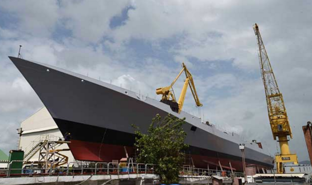 Indias Second Project B Destroyer To Be Launched On Saturday Quwa