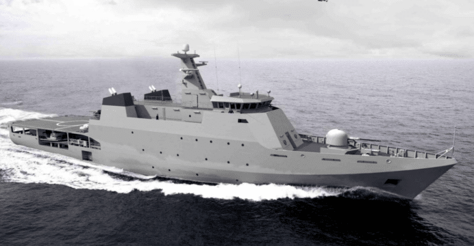 Image result for Pakistan orders Dutch OPV (1,900 tons, 90 m). To be built at KSEW