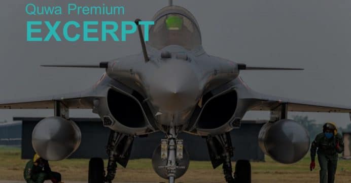 Indian Air Force Inducts First Five Dassault Rafale Fighters