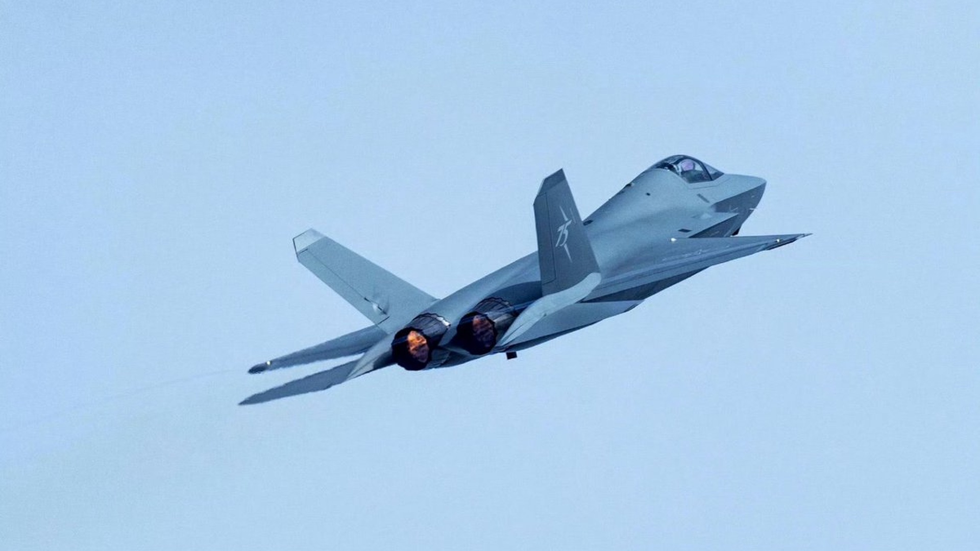 J-35AE fifth-generation stealth fighter concept for the Pakistan Air Force.