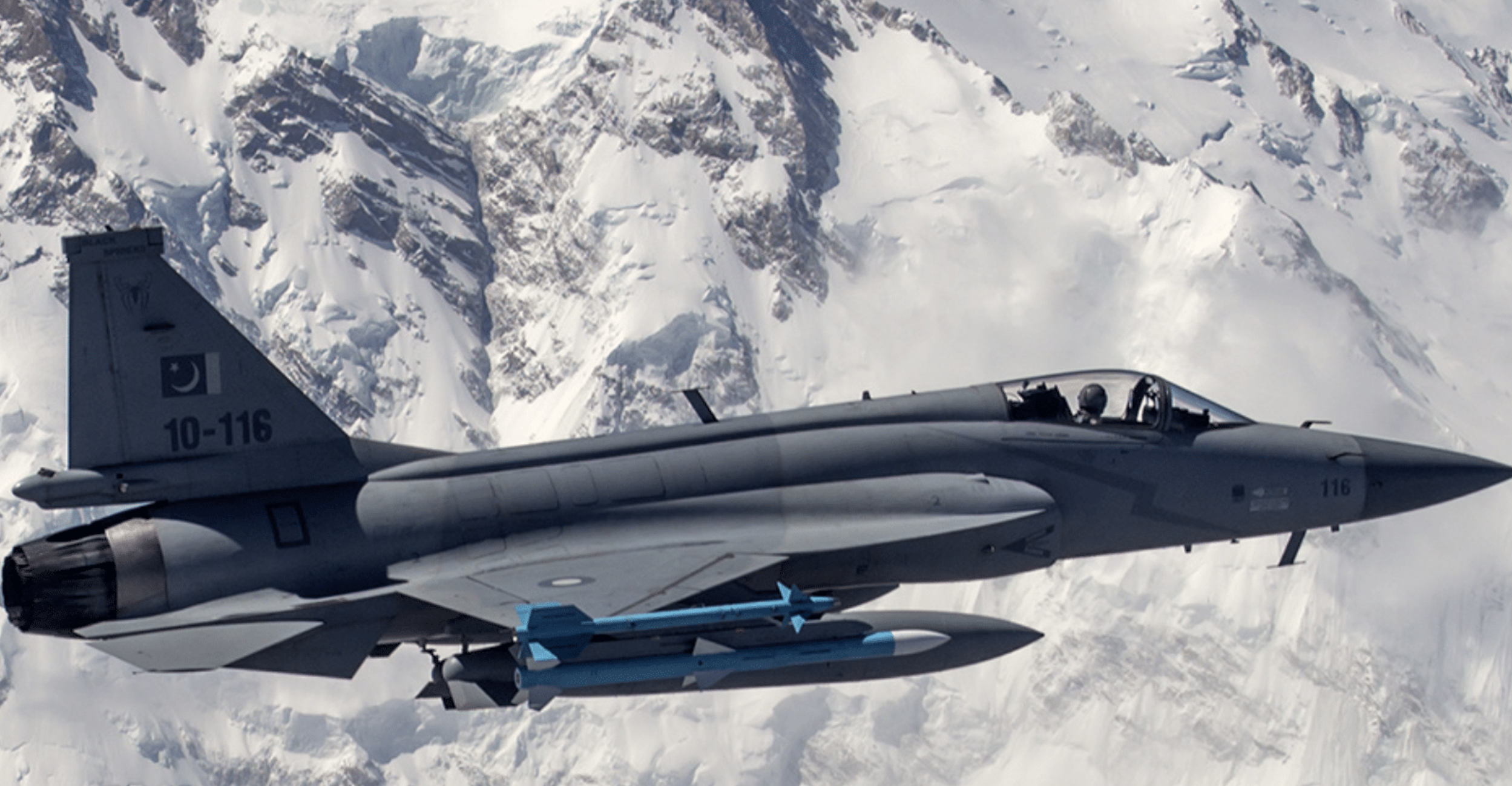 JF-17 Thunder Block III multi-role fighter.