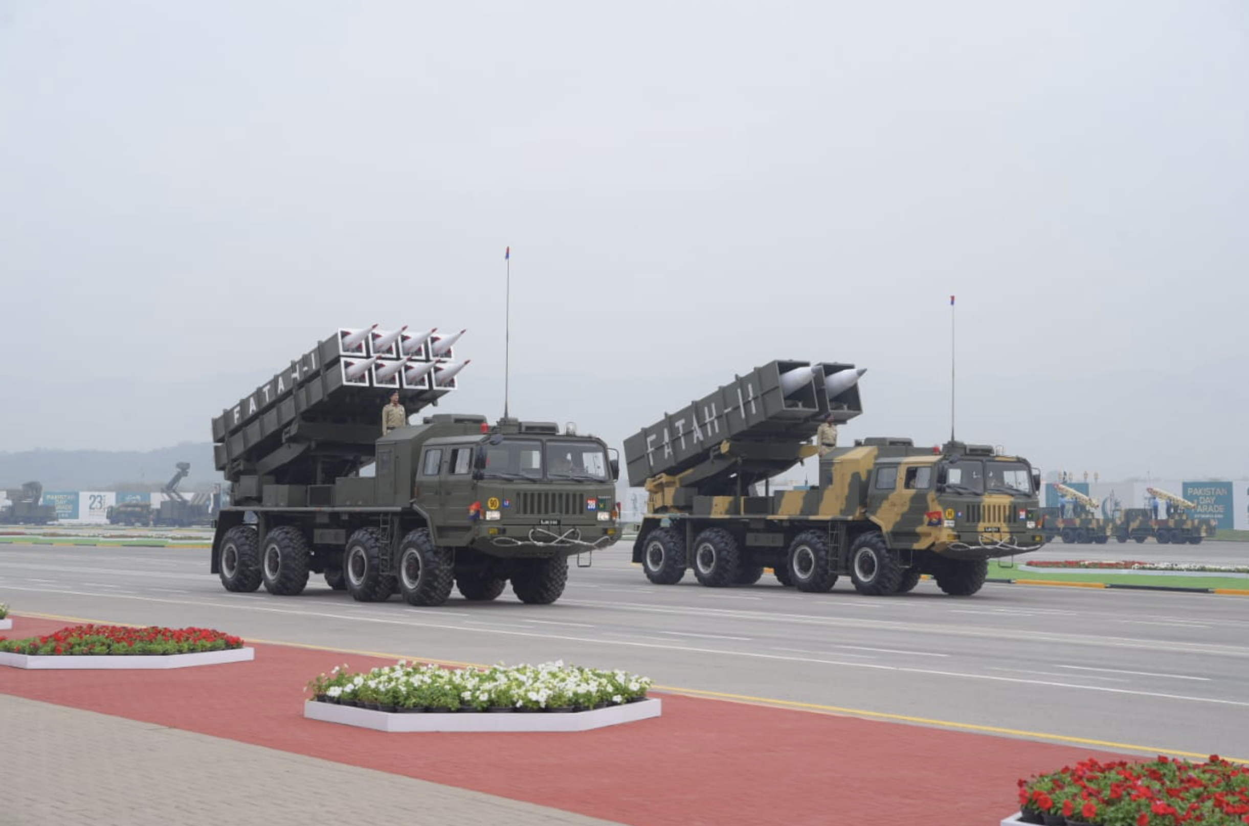 GIDS Fatah-1 Guided Multi-Launch Rocket System specifications.