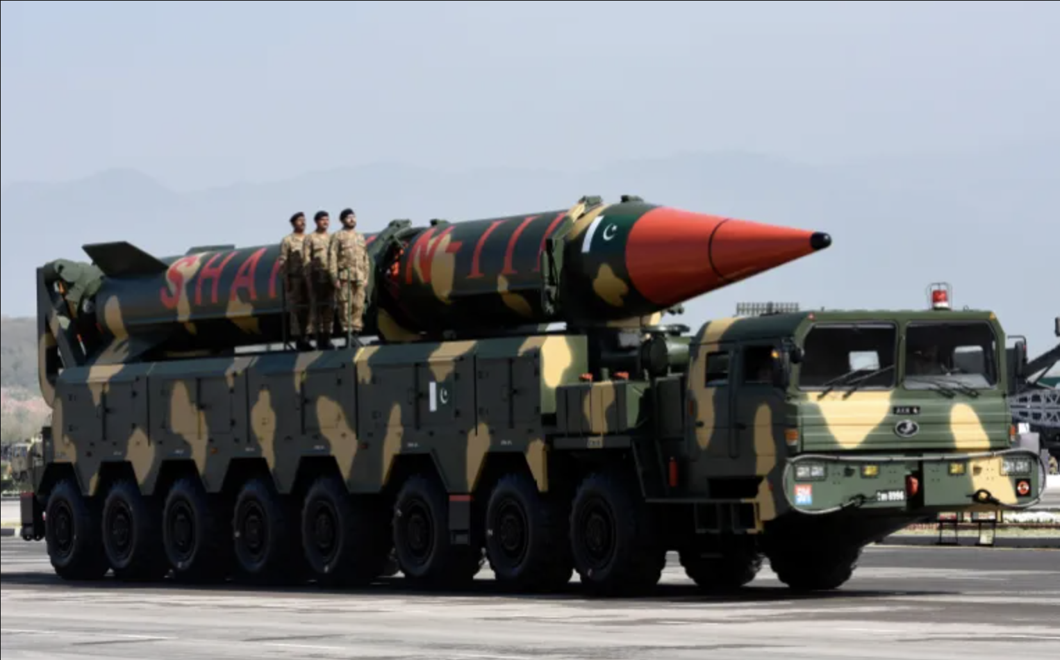 Pakistan's nuclear deterrent underpins national security strategy.