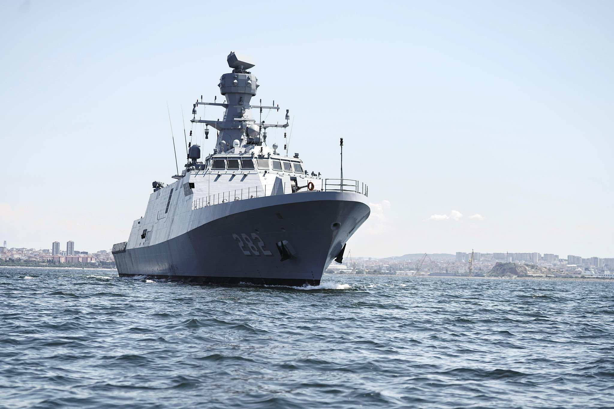 PNS Khaibar, Babur-class (MILGEM) corvette.