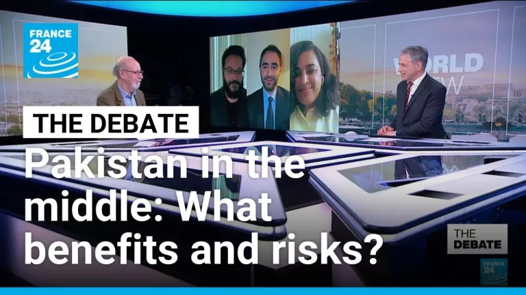 France 24 debate about Pakistan mediating between the United States and Iran