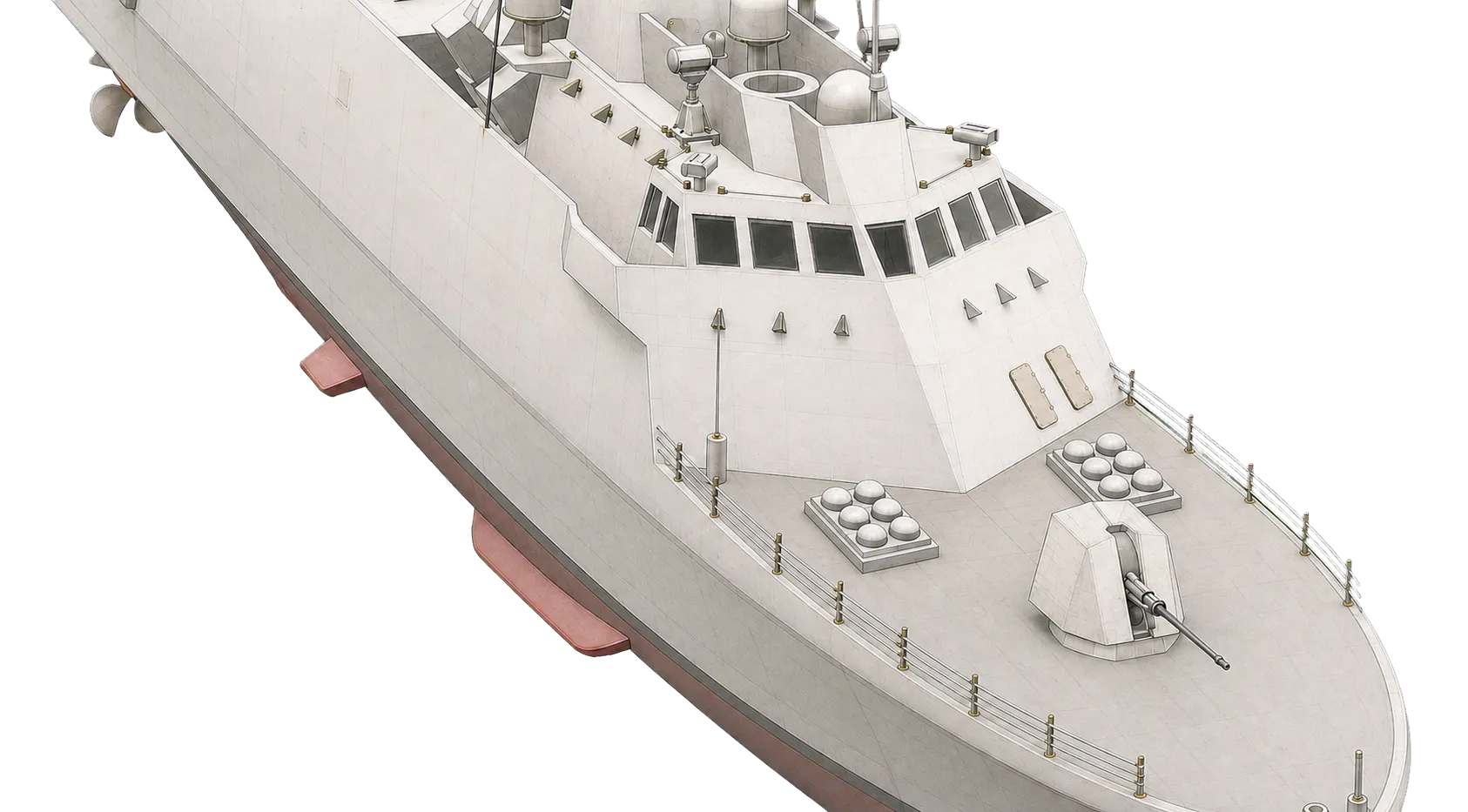 Technical editorial rendering of CAMM-ER / Albatros-NG