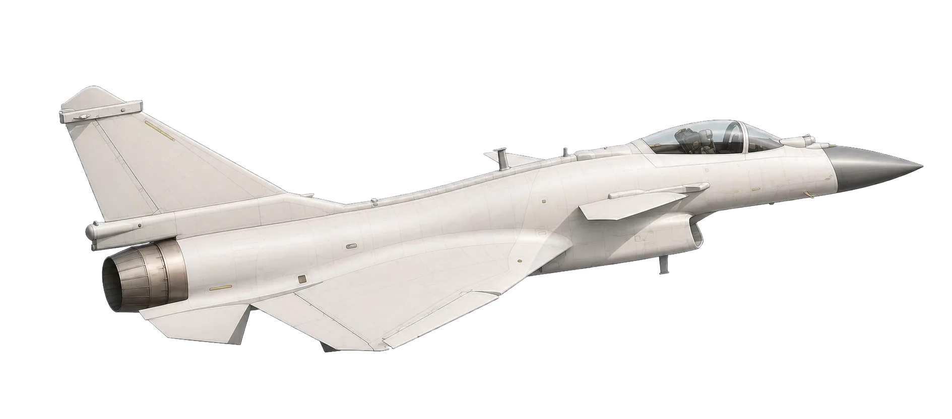 Technical editorial rendering of J-10CE Dragon