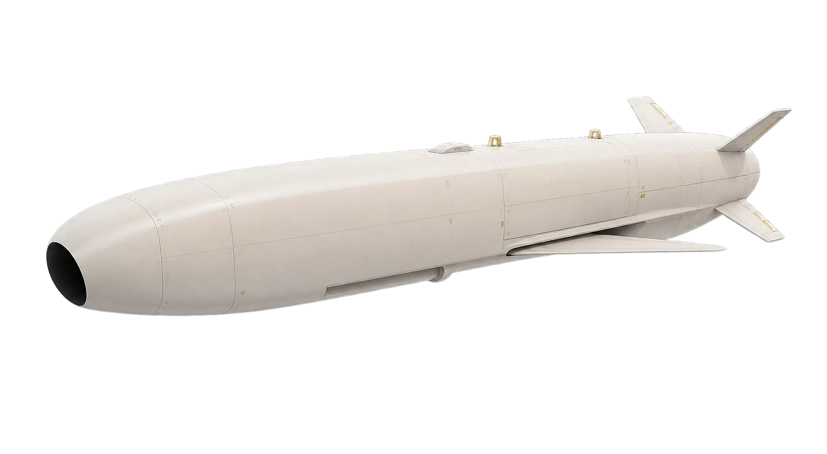 Technical editorial rendering of Ra’ad / Taimur