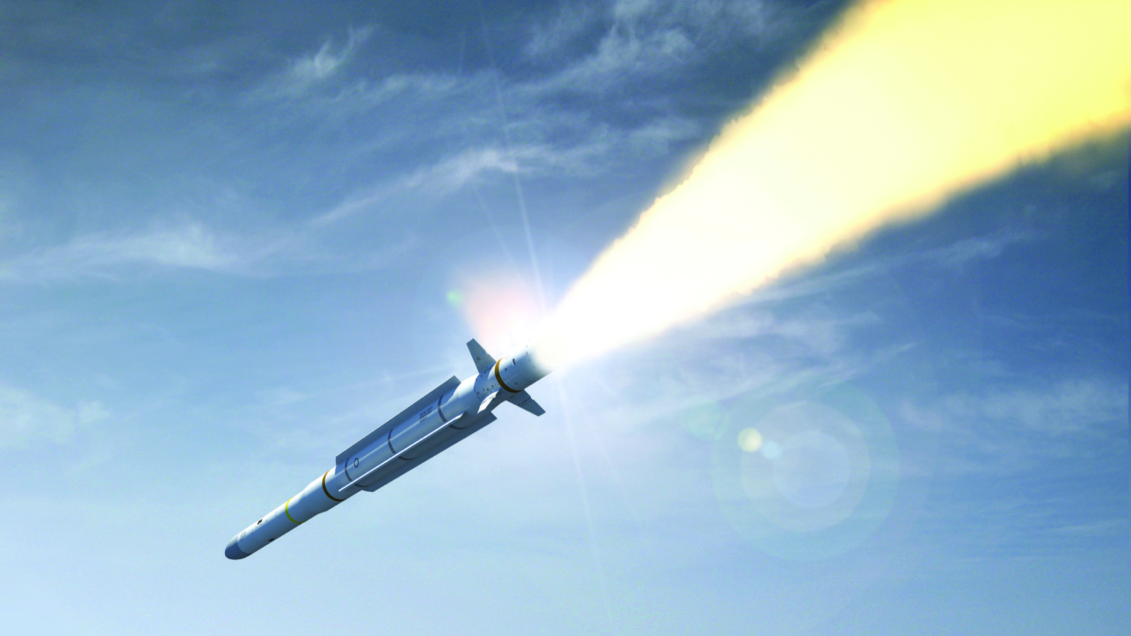 MBDA CAMM-ER missile for Albatros NG naval air defence systems