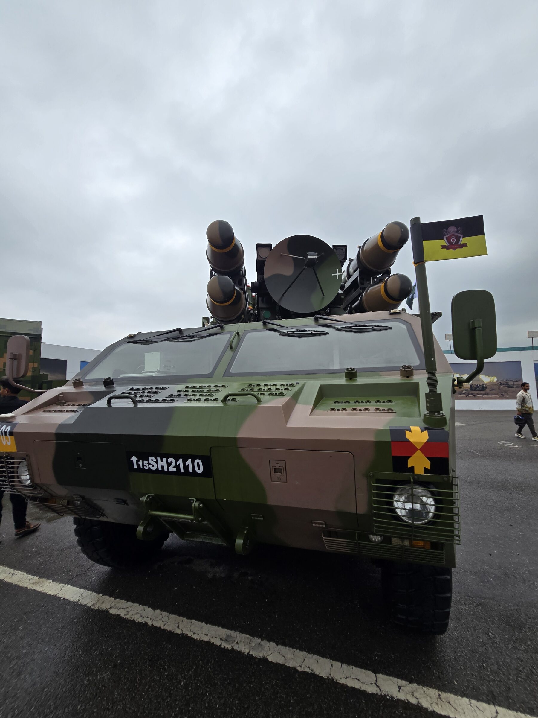 HQ-7 FM-90 short-range air defence system used by Pakistan