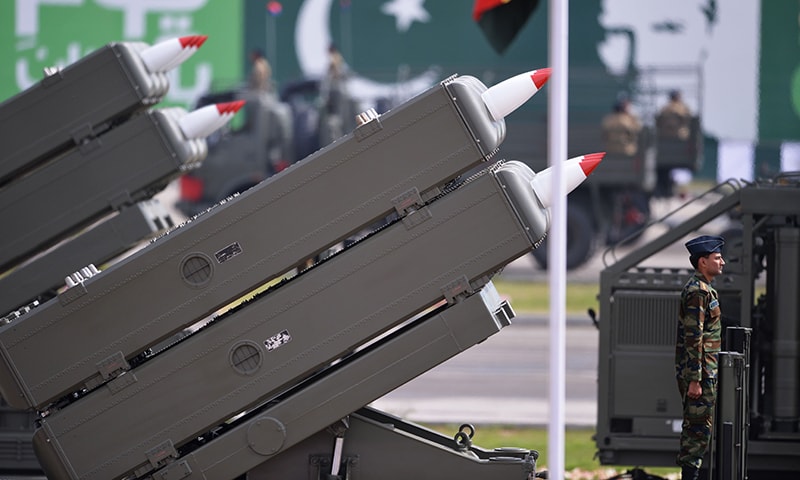 MBDA Spada 2000-Plus surface-to-air missile system in Pakistan Air Force service