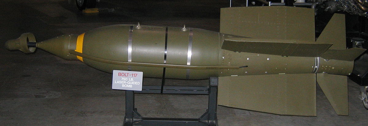 The Texas Instruments BOmb, Laser Terminal-117.
