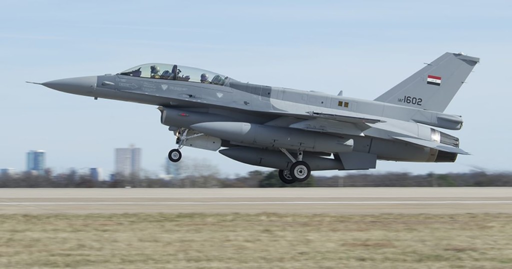 Iraq F-16IQ-1 - Quwa