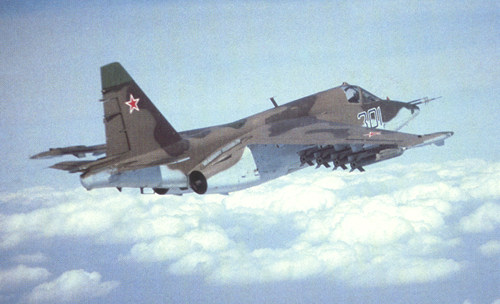 Su-25 Frogoot. Photo credit: AirForce Technology