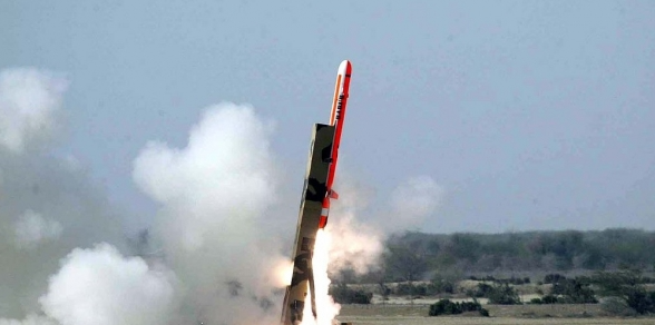 The NESCOM Hatf-VII Babur has a range of 750km.