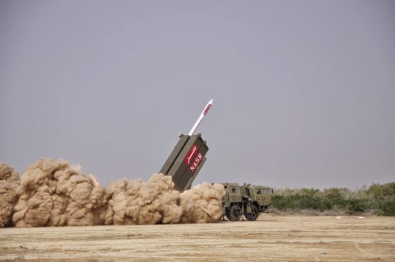 The 60km Hatf-XI Nasr is one of the newer entrants (alongside the 2750km Shaheen III) to Pakistan's ballistic missile arsenal and was first tested in April 2011.