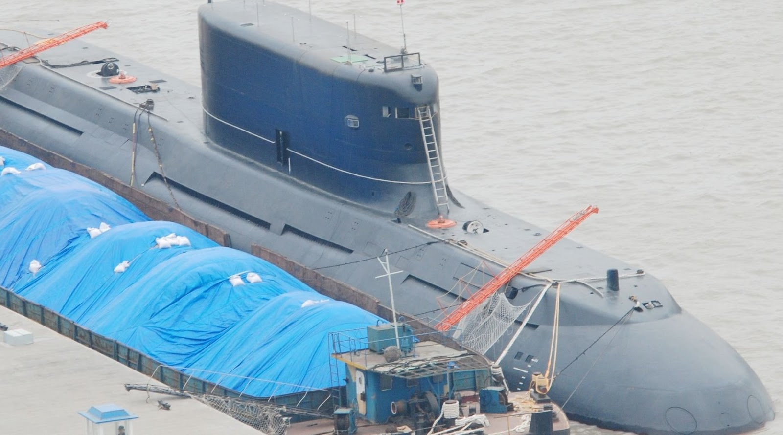The Type-032 Qing-class submarine, a technology demonstrator and evaluation platform in use by the People's Liberation Army Navy (PLAN). 