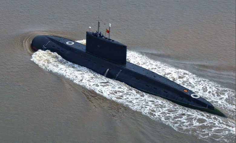 The Type-039/041 "Yuan" class conventional submarine, likely the basis for the export-centric S20.