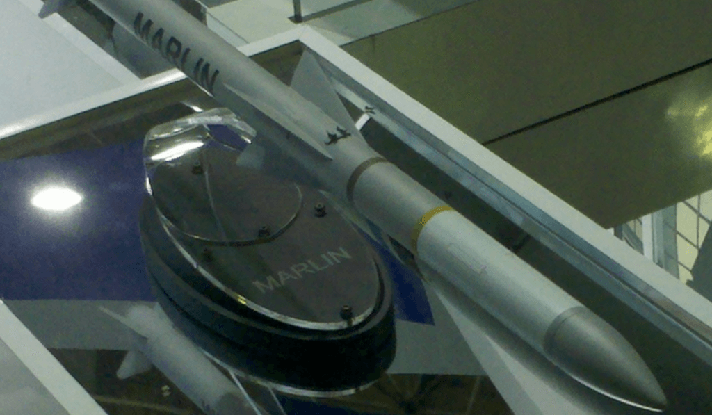 Denel Marlin-02 - Quwa