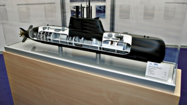 First Egyptian Type 209/1400 Submarine launched in Germany - Quwa