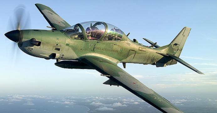 Image result for U.S. assures Super Tucano Aircraft for Nigeria underway