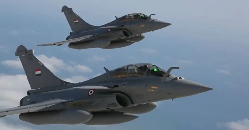 Egypt-Rafale-03-Dassault - Quwa