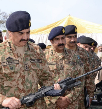 Pakistan’s Shift to COIN Part 3: Infantry and Light Armoured Vehicles