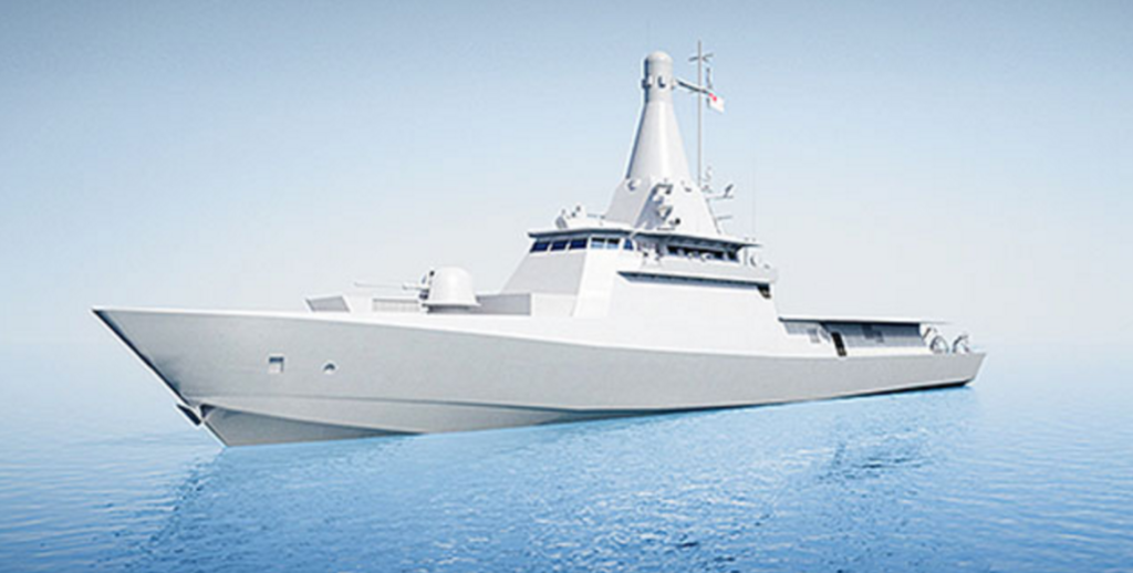 Singapore Navy takes delivery of first Littoral Mission Vessel - Quwa