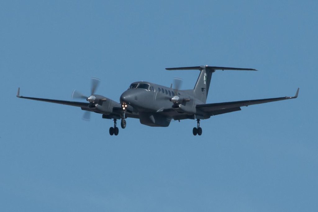 PAA-Beech-King-Air-Pakistan-02 - Quwa
