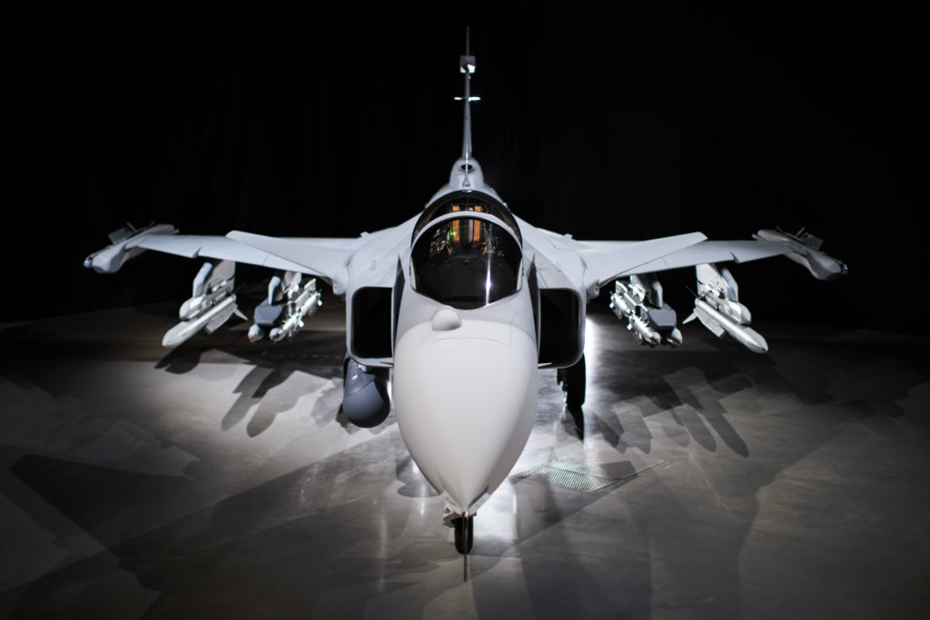 Saab Gripen NG-Saab - Quwa