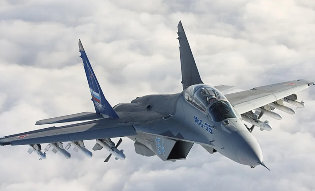 MiG-35-01-United-Aircraft-Corporation - Quwa