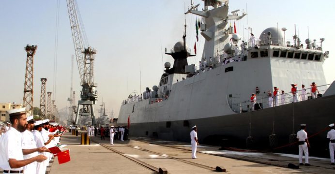 China And Pakistan Conduct Fourth Bilateral Naval Exercise