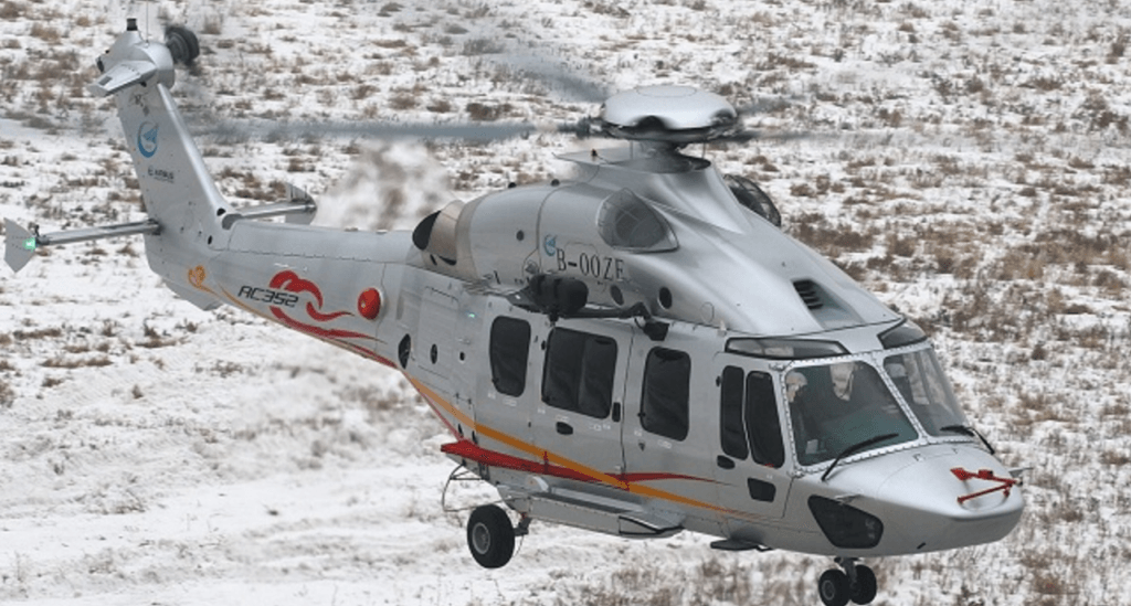 AVIC-Z-15-Safran-Helicopters - Quwa