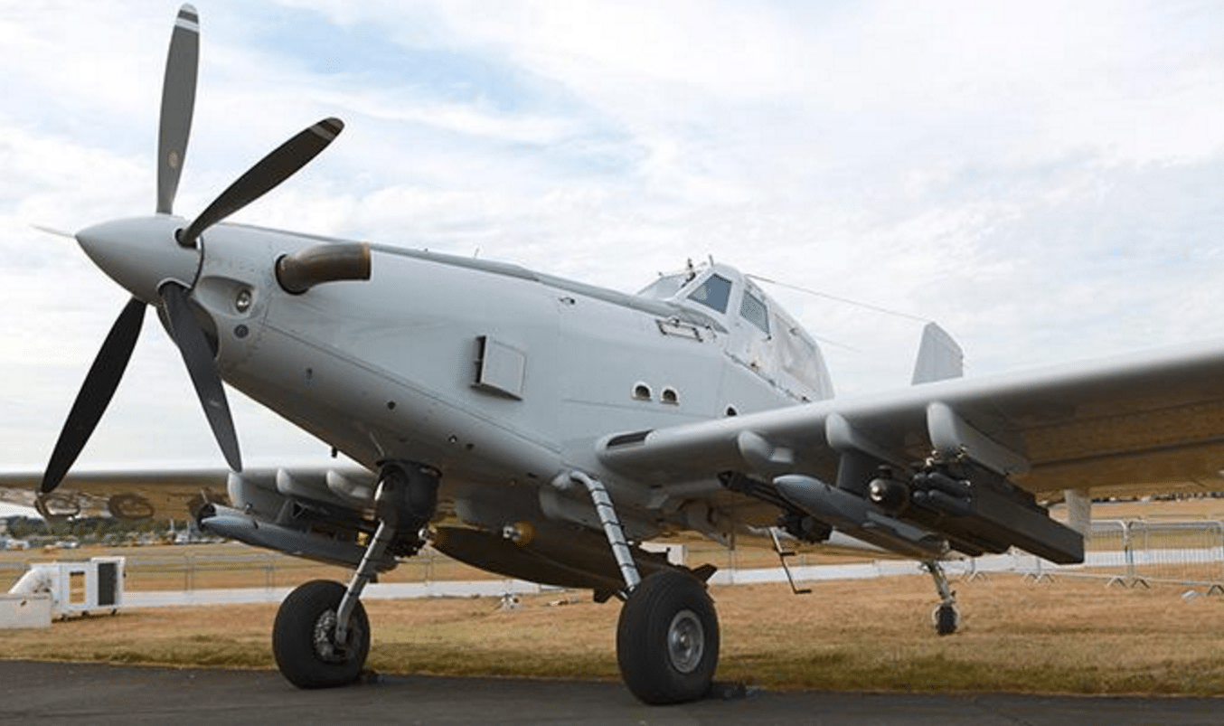 air force air tractor