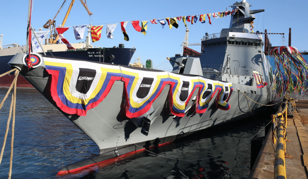 DSME-Frigate-01-RTN - Quwa