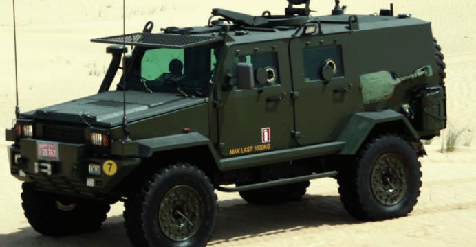 Namibia will receive its RG32M from Denel by March 2017