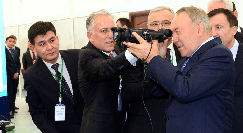 kazakh-president-at-kae- - Quwa