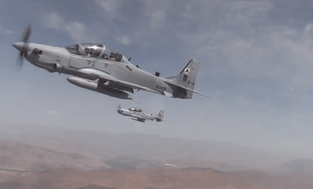 Afghan-A-29-USAF - Quwa