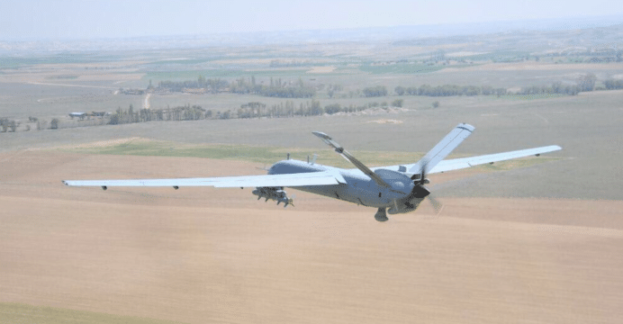 TAI Successfully Weaponizes Anka UAV With MAM-L